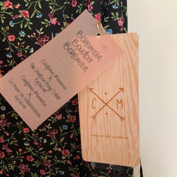 California moonrise Floral Slip Dress NWT - Picture 2 of 5